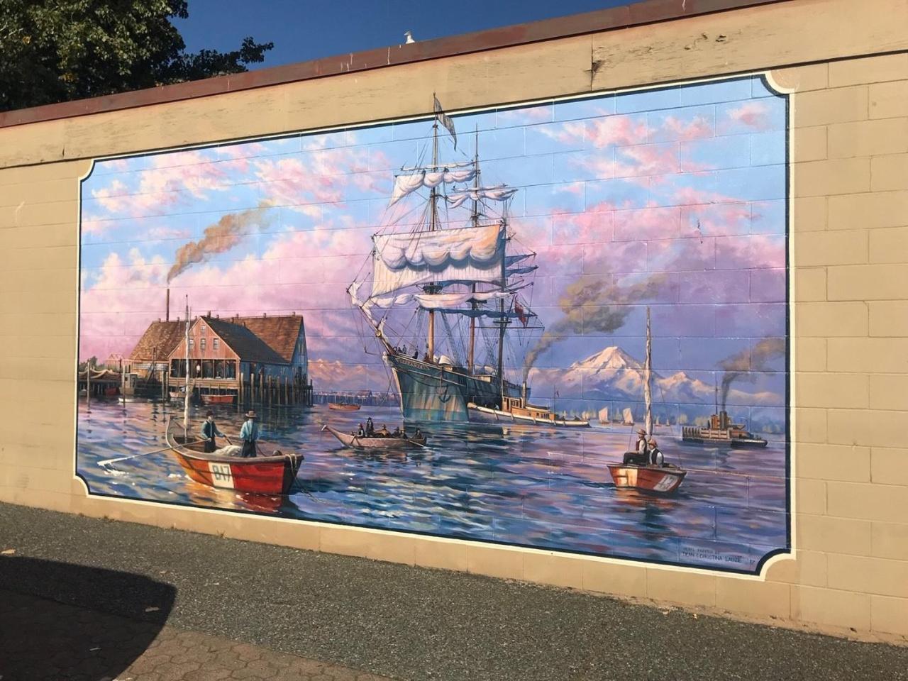 The Steveston Cafe & Hotel Richmond Kültér fotó