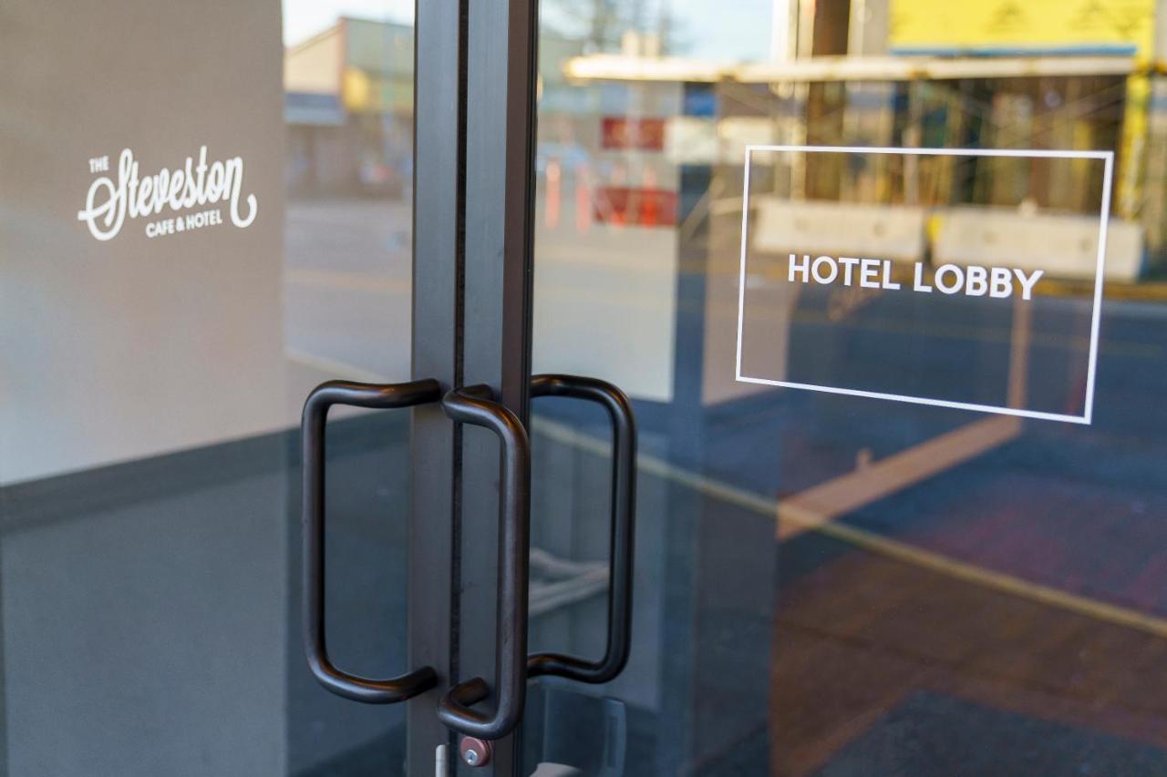 The Steveston Cafe & Hotel Richmond Kültér fotó